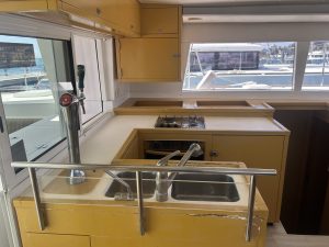 interior, Lagoon 450, catamaran for sale