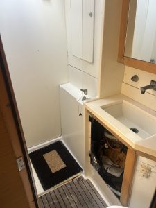 bath, Lagoon 450, catamaran for sale