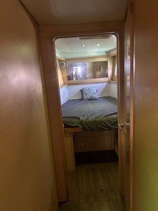 bed, Lagoon 450, catamaran for sale