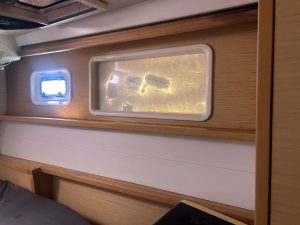 bed, Lagoon 450, catamaran for sale