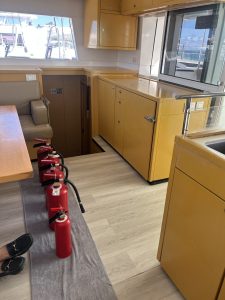 interior, Lagoon 450, catamaran for sale