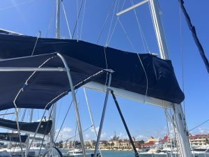 deck, Lagoon 450, catamaran for sale