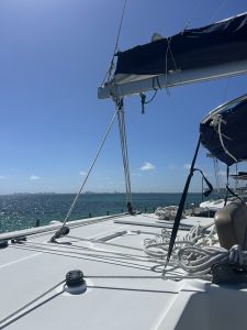 deck, Lagoon 450, catamaran for sale