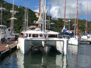 exterior, Lagoon 450, catamaran for sale