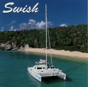 exterior, Voyage 47 Mayotte, catamaran for sale