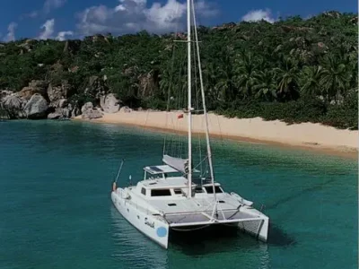 Voyage Mayotte 47 ‘Swish’: A Proven Bluewater Catamaran