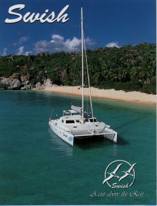 exterior, Voyage 47 Mayotte, catamaran for sale