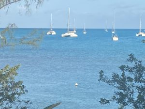 exterior, Voyage 47 Mayotte, catamaran for sale