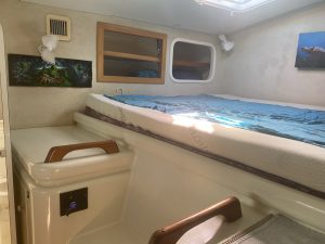 bed, Voyage 47 Mayotte, catamaran for sale