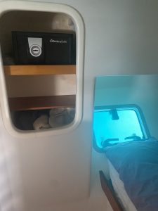 bed, Voyage 47 Mayotte, catamaran for sale