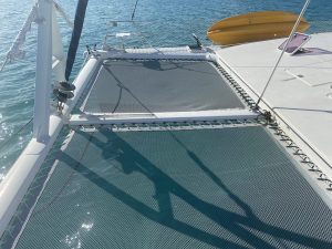 deck, Voyage 47 Mayotte, catamaran for sale