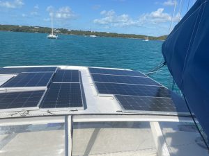 deck, Voyage 47 Mayotte, catamaran for sale
