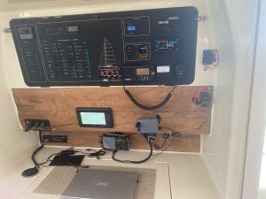 electrical, Voyage 47 Mayotte, catamaran for sale