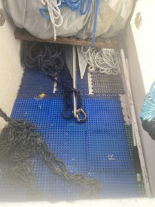 deck, Voyage 47 Mayotte, catamaran for sale