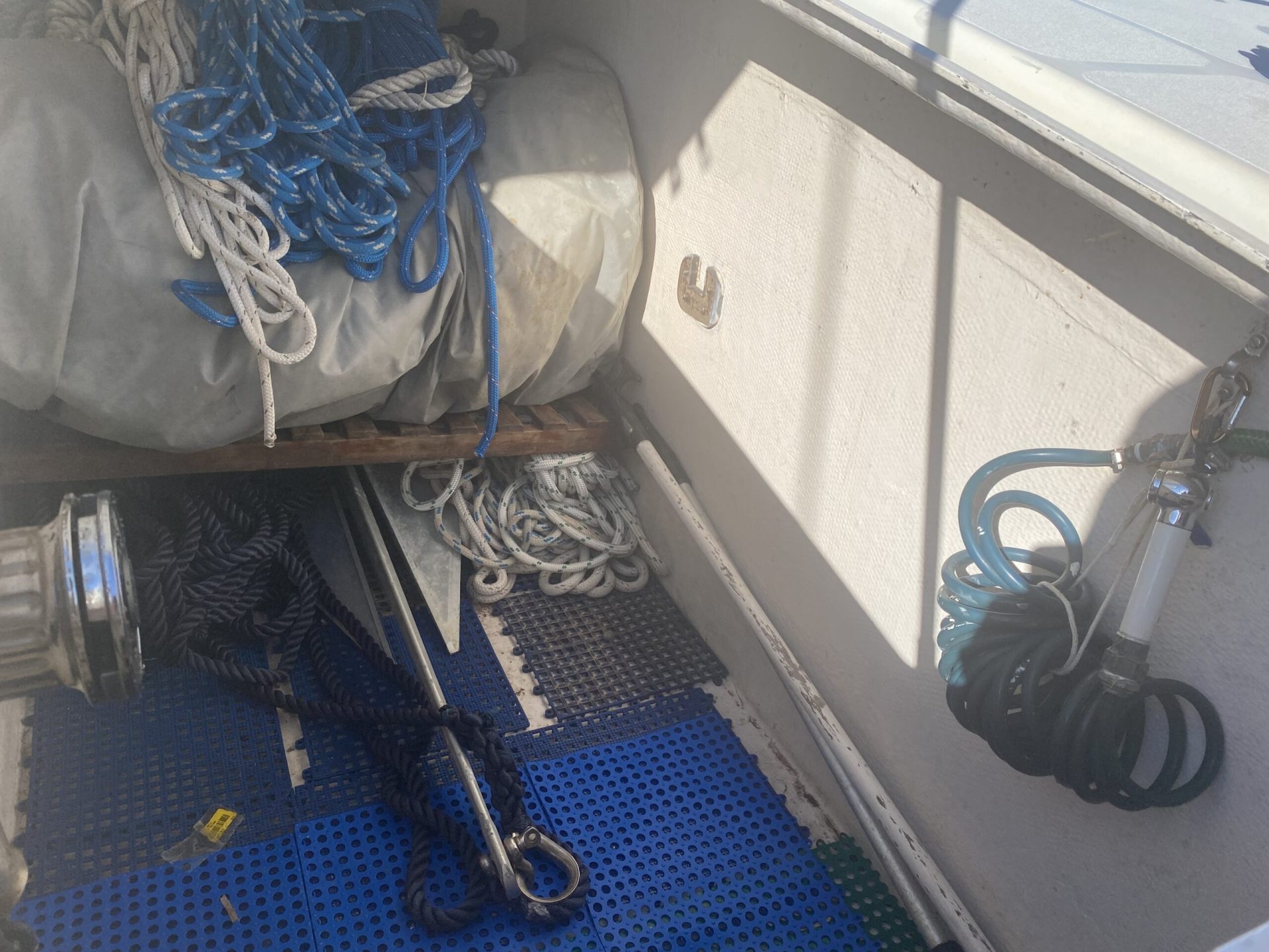 deck, Voyage 47 Mayotte, catamaran for sale