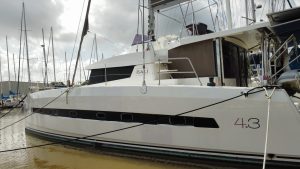 exterior, Bali 4.3, catamaran for sale