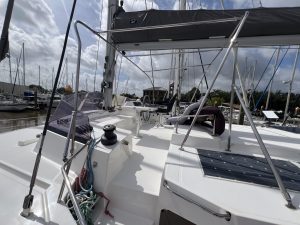 cockpit, Bali 4.3, catamaran for sale