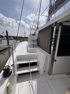 deck, Bali 4.3, catamaran for sale