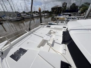 deck, Bali 4.3, catamaran for sale