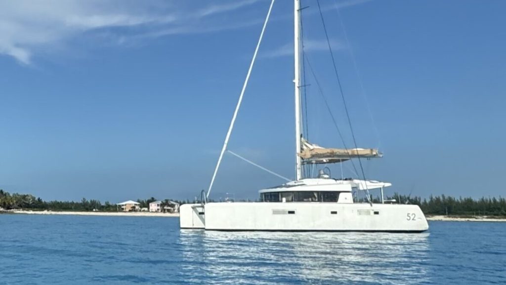 Lagoon 52F, catamaran for sale