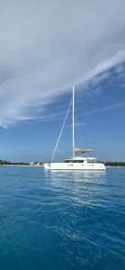exterior, Lagoon 52F, catamaran for sale