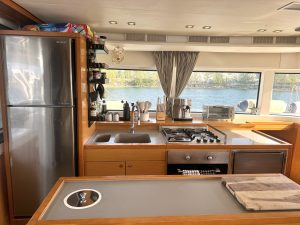 interior, Lagoon 52F, catamaran for sale