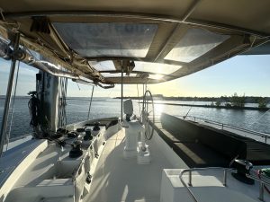 cockpit, Lagoon 52F, catamaran for sale