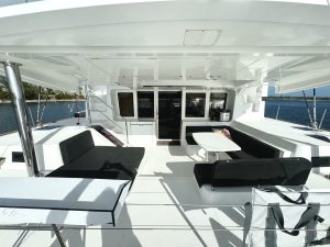 cockpit, Lagoon 52F, catamaran for sale