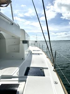 deck, Lagoon 52F, catamaran for sale