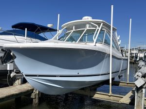 exterior, Albemarle 27, trawler for sale