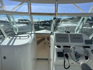 helm, Albemarle 27, trawler for sale