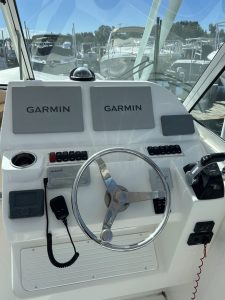 helm, Albemarle 27, trawler for sale