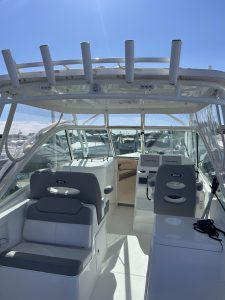 cockpit, Albemarle 27, trawler for sale