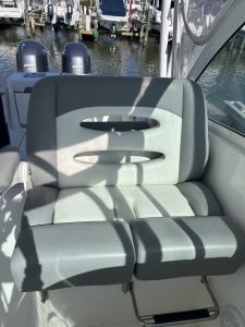 cockpit, Albemarle 27, trawler for sale