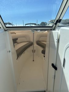 bed, Albemarle 27, trawler for sale