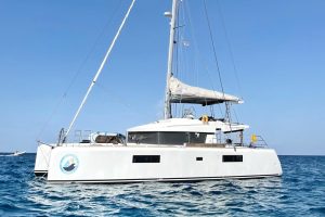 exterior, Lagoon 52F, catamaran for sale