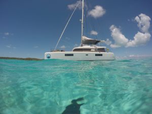 exterior, Lagoon 52F, catamaran for sale