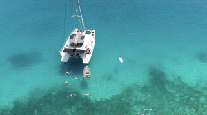exterior, Lagoon 52F, catamaran for sale