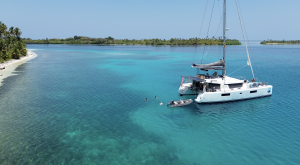 exterior, Lagoon 52F, catamaran for sale