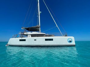 exterior, Lagoon 52F, catamaran for sale