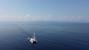 underway, Lagoon 52F, catamaran for sale