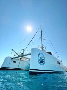 exterior, Lagoon 52F, catamaran for sale