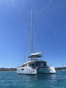 exterior, Lagoon 52F, catamaran for sale