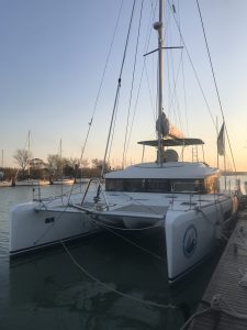 exterior, Lagoon 52F, catamaran for sale