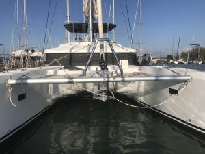 exterior, Lagoon 52F, catamaran for sale