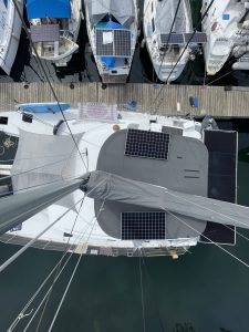 deck, Lagoon 52F, catamaran for sale