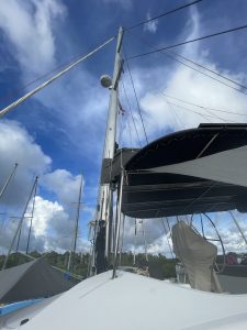 deck, Lagoon 52F, catamaran for sale