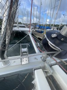 deck, Lagoon 52F, catamaran for sale