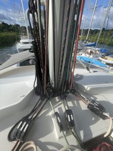 deck, Lagoon 52F, catamaran for sale