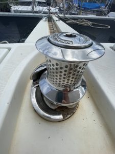 deck, Lagoon 52F, catamaran for sale